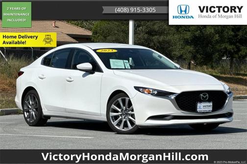 2023 Mazda Mazda3 FWD w/Select Package