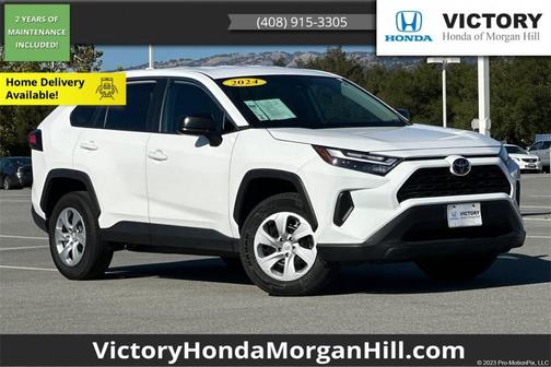 2024 Toyota RAV4 LE