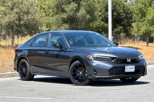 2026 Honda Civic Hybrid Sport