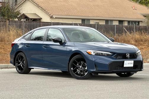 2026 Honda Civic Hybrid Sport