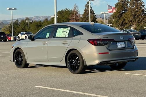 2026 Honda Civic Hybrid Sport