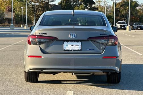 2026 Honda Civic Hybrid Sport