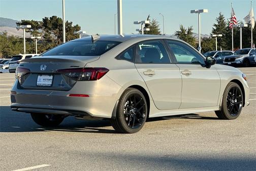 2026 Honda Civic Hybrid Sport