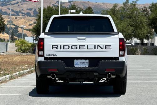 2025 Honda Ridgeline RTL