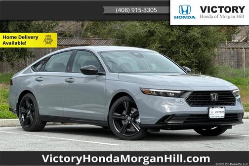2025 Honda Accord Hybrid Sport-L