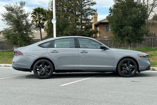 2025 Honda Accord Hybrid Sport-L
