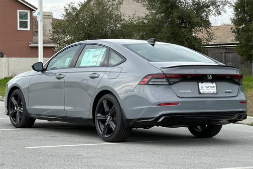 2025 Honda Accord Hybrid Sport-L
