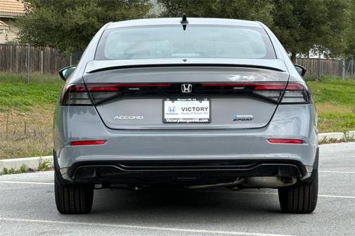 2025 Honda Accord Hybrid Sport-L