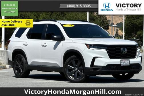 2024 Honda Pilot Sport