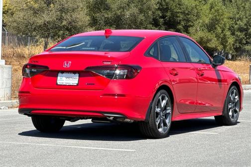 2026 Honda Civic Hybrid Sport Touring