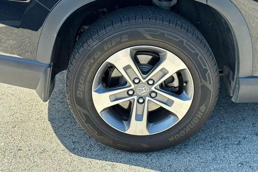 Crystal Black Pearl 2025 Honda Pilot EX-L