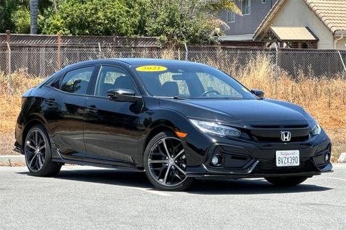 2021 Honda Civic Sport Touring