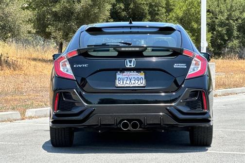 2021 Honda Civic Sport Touring