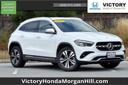 Cosmos Black Metallic 2025 Mercedes-Benz GLA 250 Base