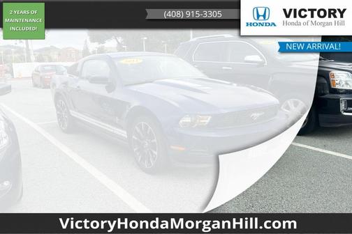 Kona Blue Metallic 2011 Ford Mustang V6