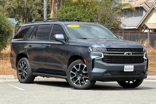2021 Chevrolet Tahoe RST