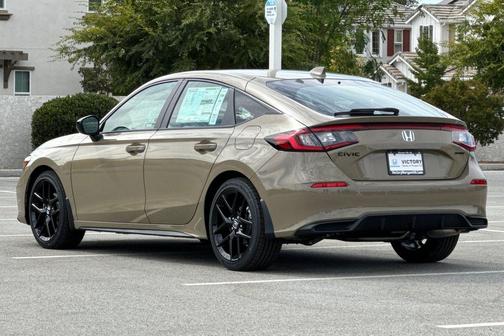 Sand Dune 2026 Honda Civic Sport