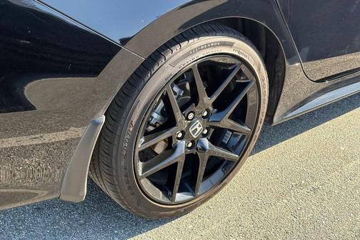 Black 2025 Honda Civic Sport