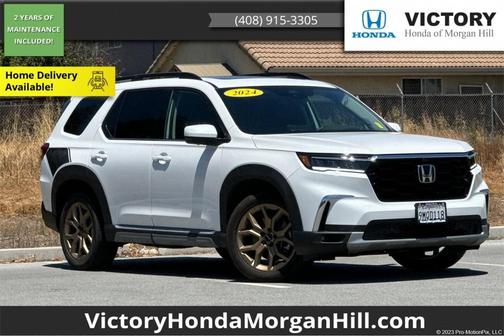 2024 Honda Pilot Elite