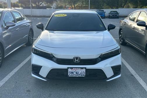 2024 Honda Civic Sport