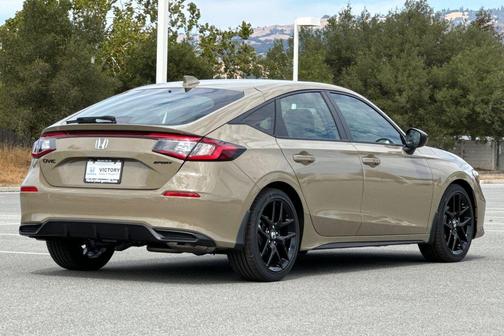 Sand Dune 2026 Honda Civic Sport