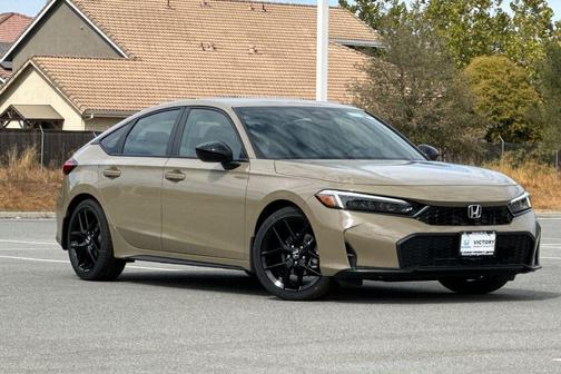 Sand Dune 2026 Honda Civic Sport