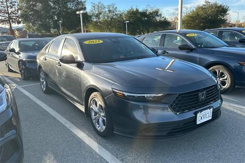 2025 Honda Accord LX