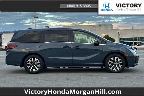 Smoke Blue 2026 Honda Odyssey EX-L