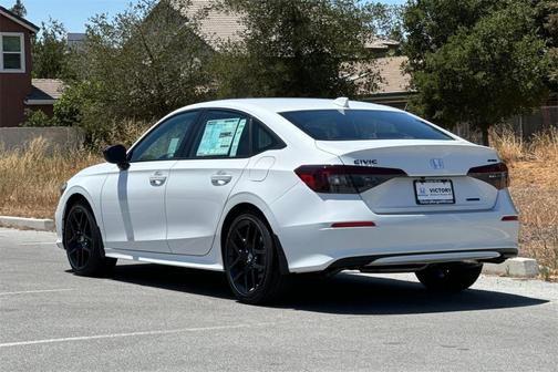 2026 Honda Civic Hybrid Sport