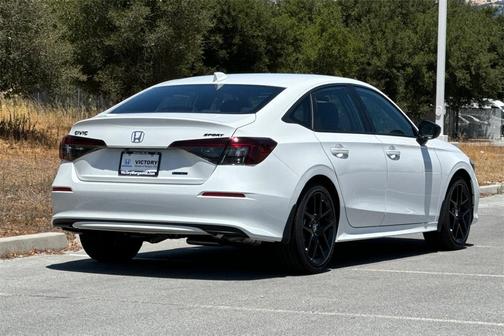 2026 Honda Civic Hybrid Sport