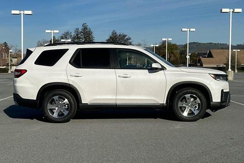 Platinum White Pearl 2026 Honda Pilot EX-L