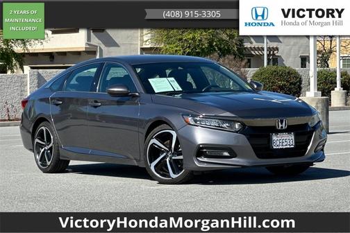 2018 Honda Accord Sport