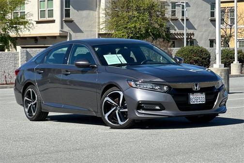 2018 Honda Accord Sport