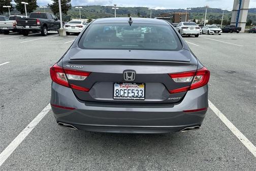 2018 Honda Accord Sport