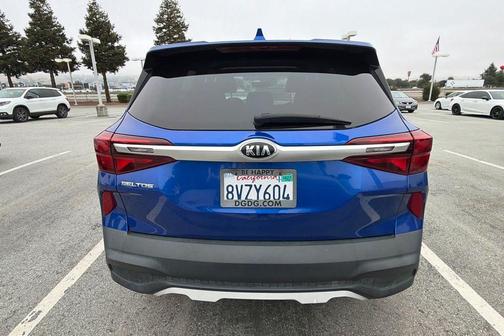 Neptune Blue 2021 Kia Seltos LX