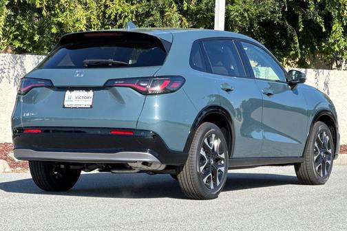 Misty Green 2027 Honda HR-V EX-L