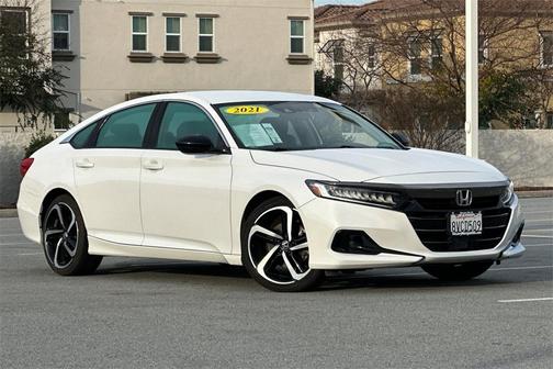 2021 Honda Accord Sport SE