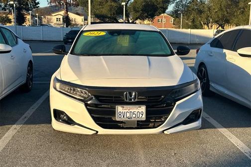 2021 Honda Accord Sport SE