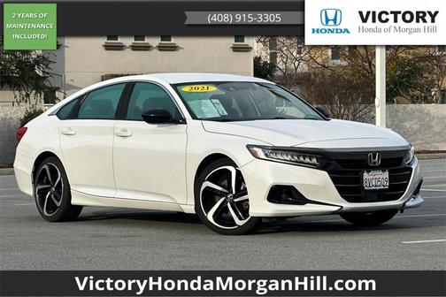 2021 Honda Accord Sport SE