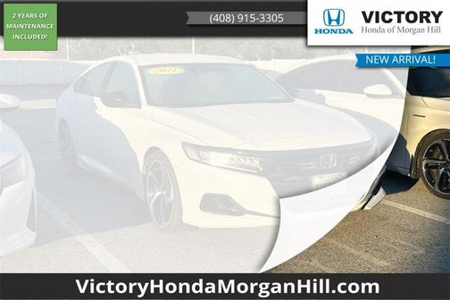 2021 Honda Accord Sport SE
