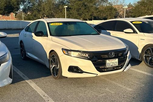 2021 Honda Accord Sport SE