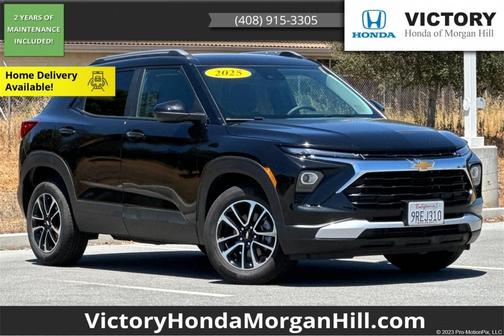 2025 Chevrolet Trailblazer LT