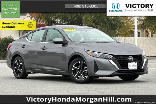 2024 Nissan Sentra SV