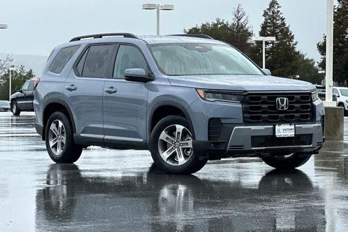 Sonic Gray Pearl 2026 Honda Pilot EX-L