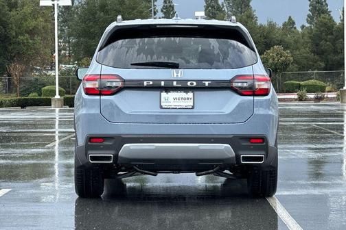Sonic Gray Pearl 2026 Honda Pilot EX-L