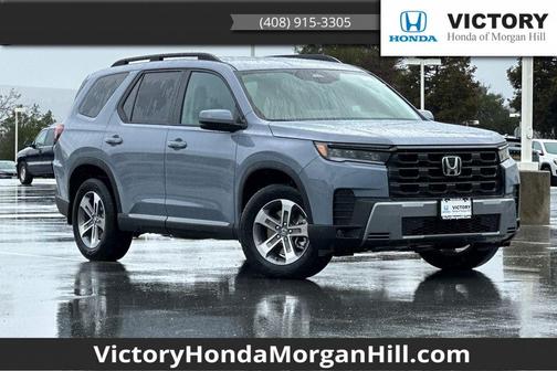 Sonic Gray Pearl 2026 Honda Pilot EX-L