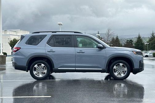 Sonic Gray Pearl 2026 Honda Pilot EX-L