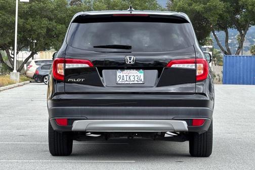 Platinum White Pearl 2022 Honda Pilot EX-L