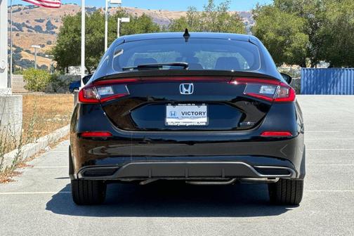 Crystal Black Pearl 2026 Honda Civic Hybrid Sport