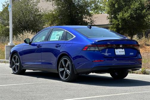 2025 Honda Accord Hybrid Sport